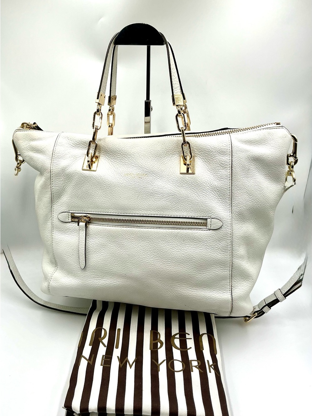 Henri Bendel SoHo Convertible Satchel #1175